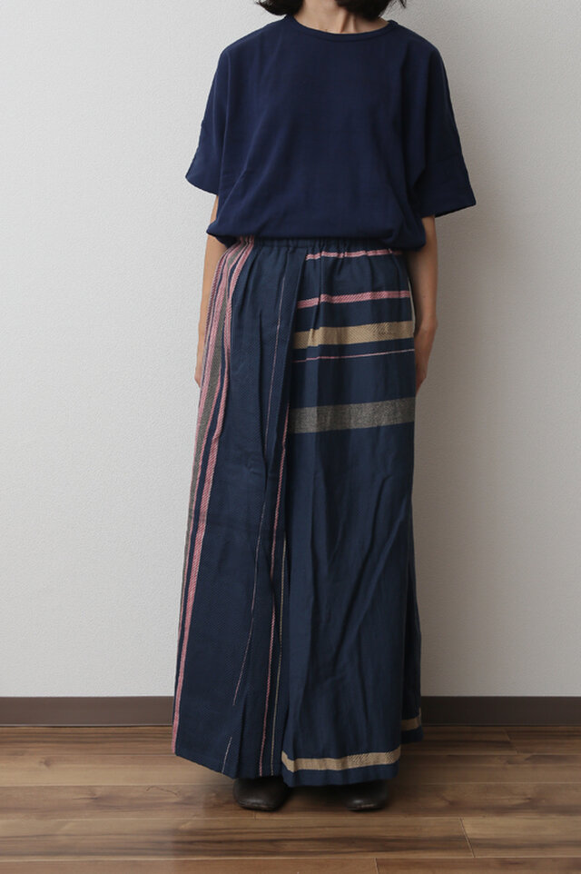 powan skirt LONG cotton100の画像1枚目