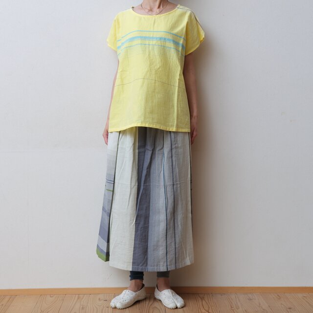 【NEW】powan skirt SHORT COTTON100