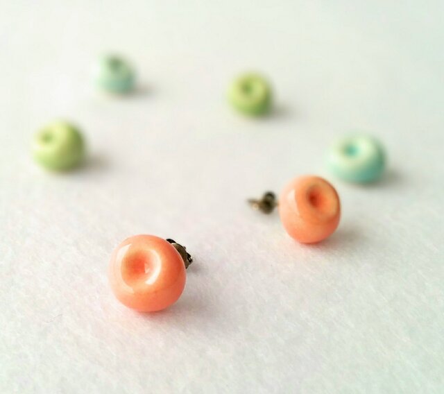とうきのピアス(えくぼ)の画像1枚目