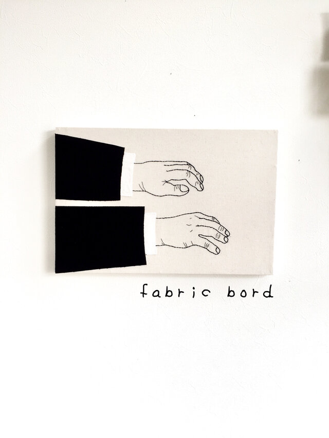 ファブリックパネル  playing Rachmaninov