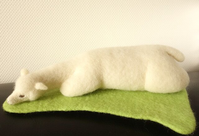 ぐっすりアルパカの画像1枚目