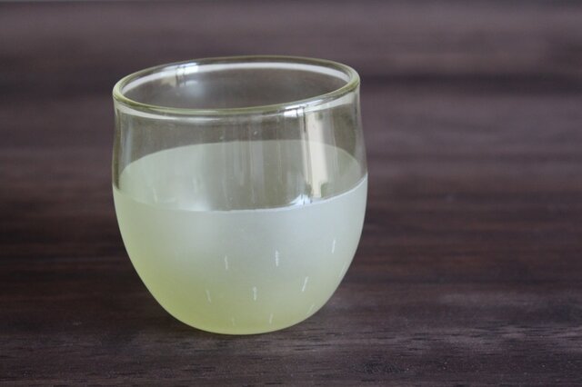棒線グラス yellowの画像1枚目