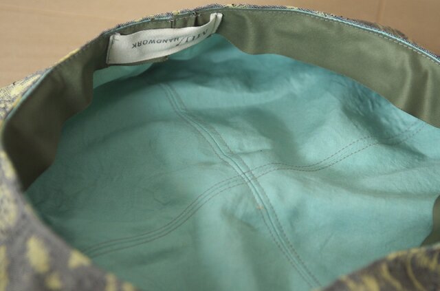 紬のベレー帽 グレー MLサイズ | iichi 日々の暮らしを心地よくする