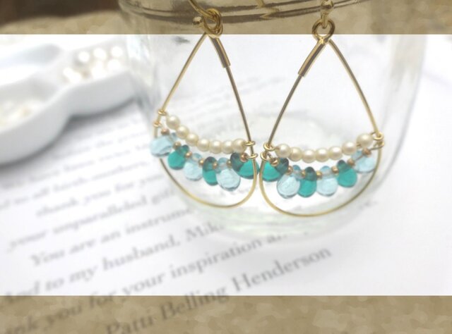 しずくc pierce・earingの画像1枚目