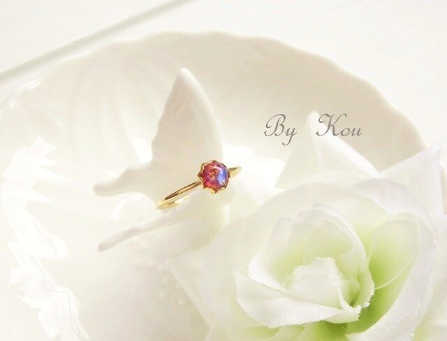 【14kgf】*simpretty ring* ~DRO~の画像1枚目