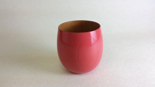 欅 たまゆらカップ ローズの画像1枚目