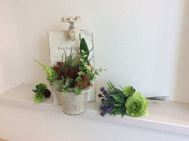 アーティフィシャルフラワー アーティフィシャルフラワー | With The FLOWERS