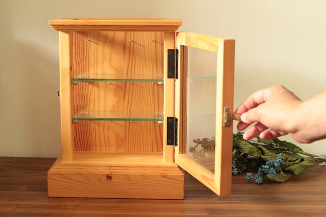 小さなガラスケース “ナチュラル” | iichi 日々の暮らしを心地よくする