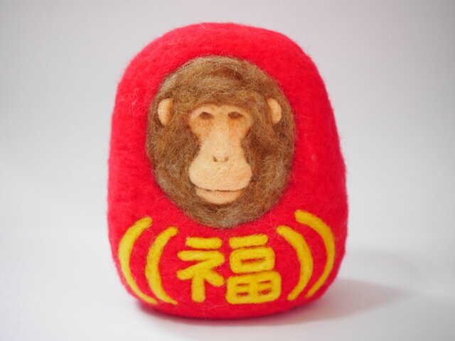 さるだるま 大の画像1枚目