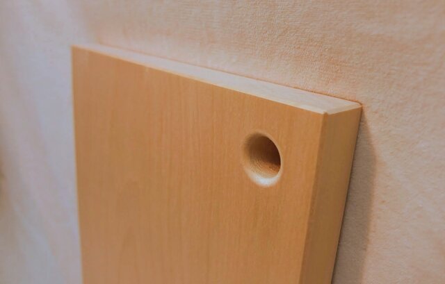 いちょう無垢一枚物 まな板・大きめサイズ（Lサイズ）※削り直し