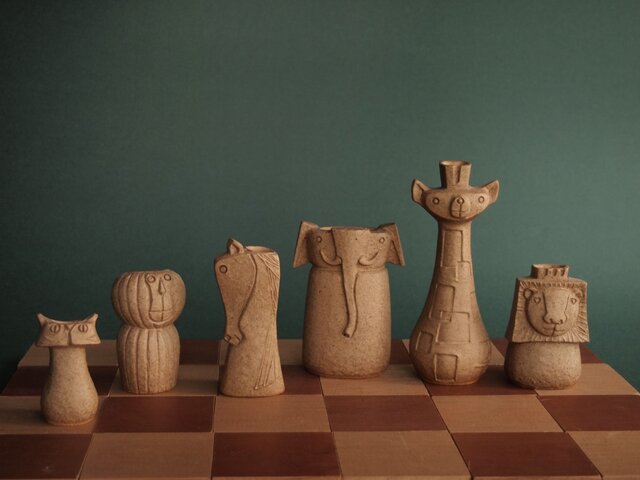 SAVANNA Chess vase サバンナ チェスベース の画像1枚目