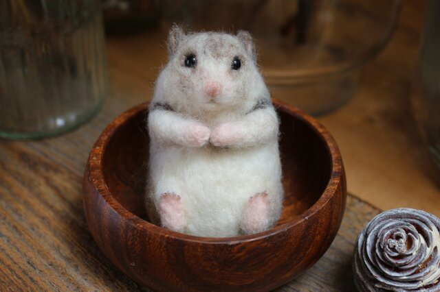 cup in ハムスター*Hさまオーダー品*の画像1枚目