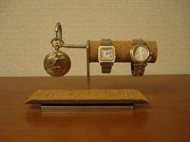 腕時計 懐中時計ロングトレイスタンド Iichi ハンドメイド クラフト作品 手仕事品の通販