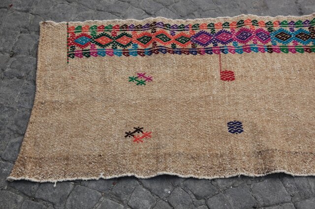 コンヤ　キリム　ラグ アンティークキリムラグ・ジジム (コンヤ) | iichi 日々の暮らし