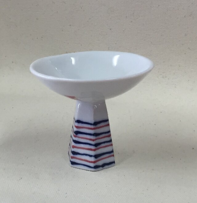 172 磁器染付高杯