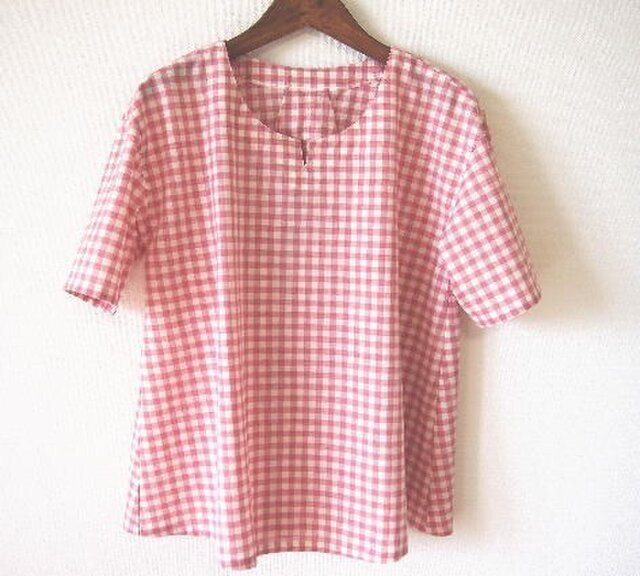 即納正規店 オフ白とピンクのチェックブラウス 送料無料 その他アウトレット 店舗 アクセサリー アート キッズベビー 新作が激安販売中 新作登場 100 新品 品質保証 Www Kfa Org Kw