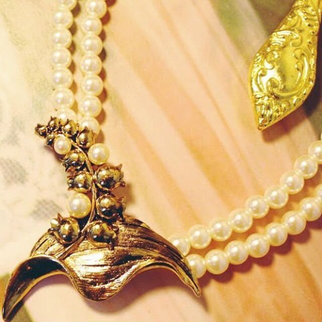 COR-DATE MissGrace,鈴蘭パールネックレス