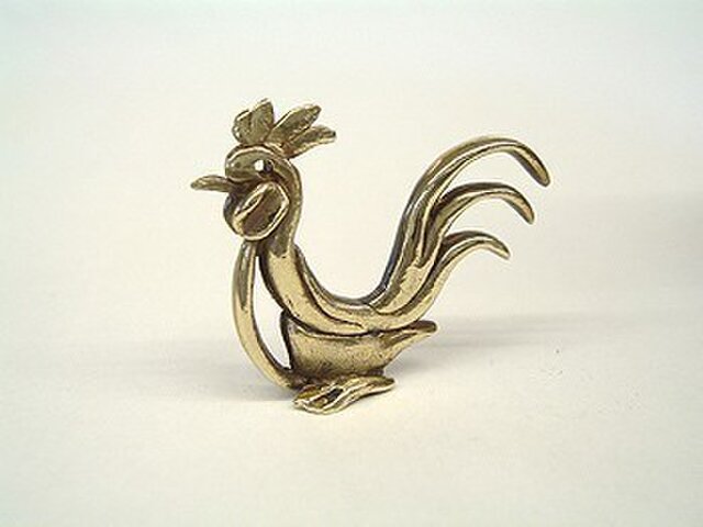 鶏 | iichi 日々の暮らしを心地よくするハンドメイドやアンティークの