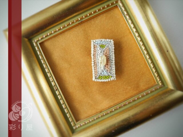【新色】糸とビーズの宝石(バゲット)の画像1枚目