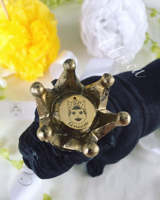 【Optional items】Únicaアクセサリープレート≪O-0001≫の画像1枚目