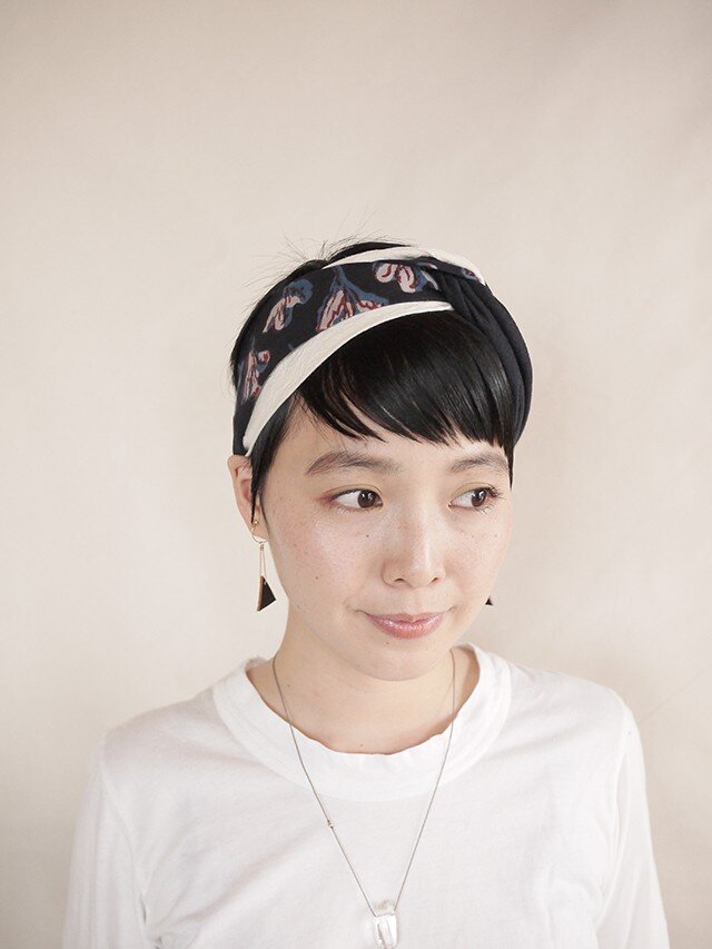 NEW▷patchwork turban <ss 3cloth-018>の画像1枚目