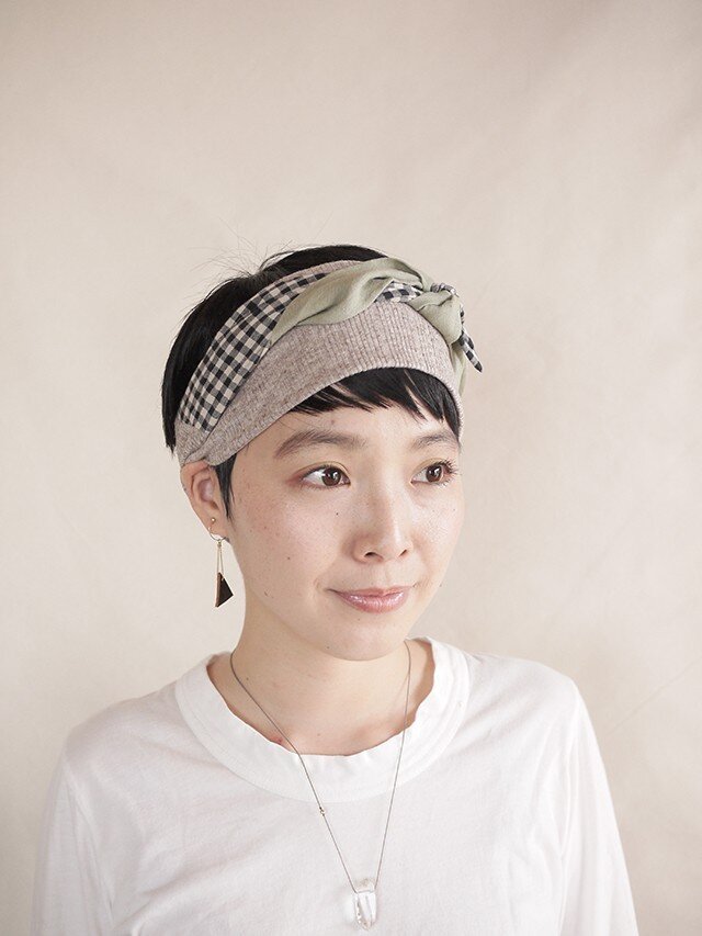 NEW▷patchwork turban <ss 3cloth-024>の画像1枚目