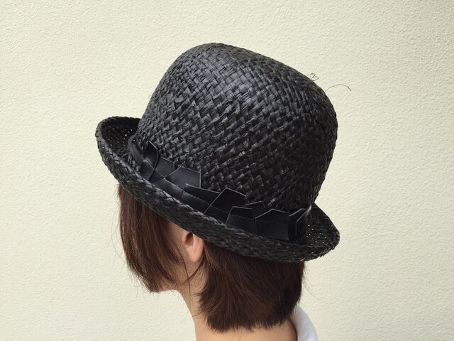 木型でできたハットの画像1枚目