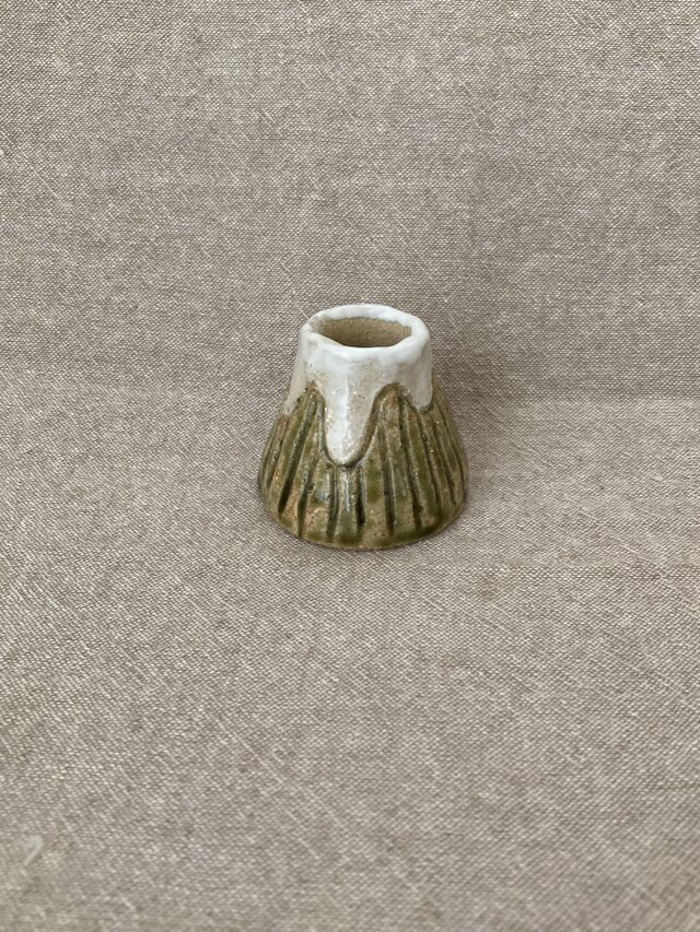 富士山の一輪挿し