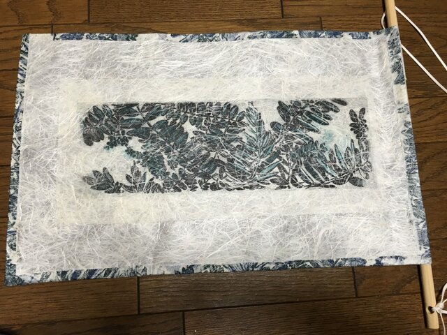 和紙のタペストリー | iichi 日々の暮らしを心地よくする