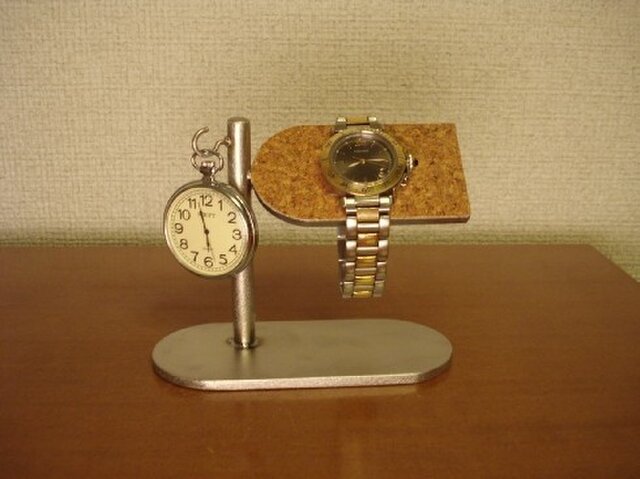 懐中時計収納！腕時計＆懐中時計スタンド | iichi ハンドメイド・クラフト作品・手仕事品の通販