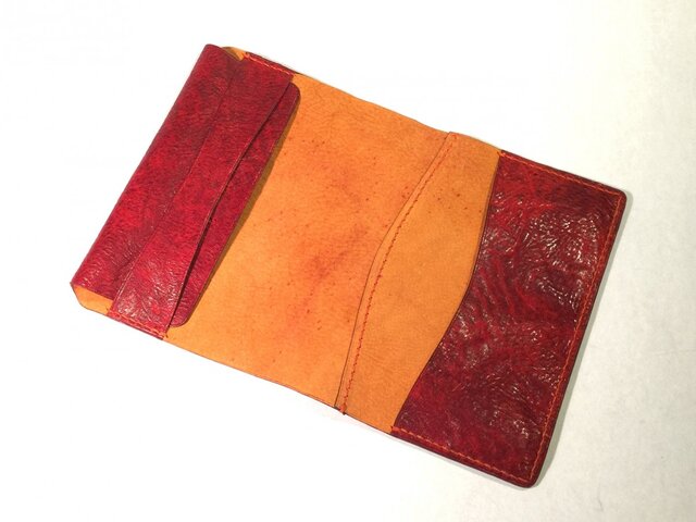 ブックカバー 文庫本size/オレンジ | iichi 日々の暮らしを心地よく