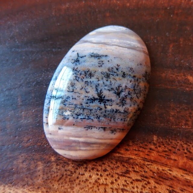 デントライト・ジャスパー　ピンクベージュⅠ 44mm / ルース・カボション