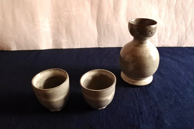 御猪口徳利セット | iichi 日々の暮らしを心地よくするハンドメイドや