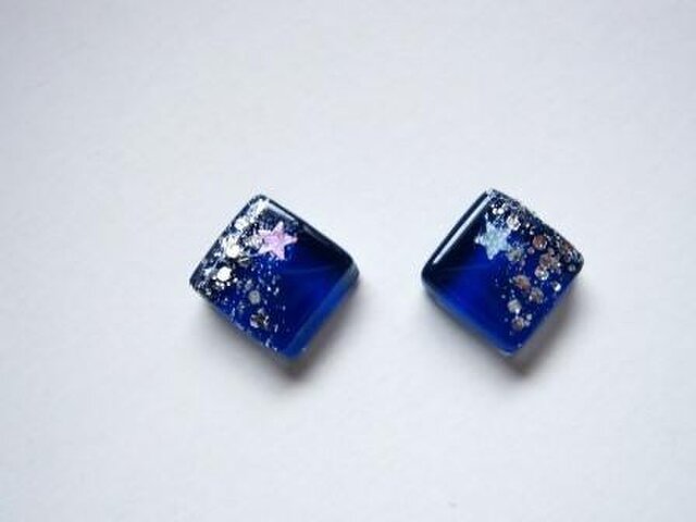 再販>夜空の織姫さまと彦星さまの画像1枚目