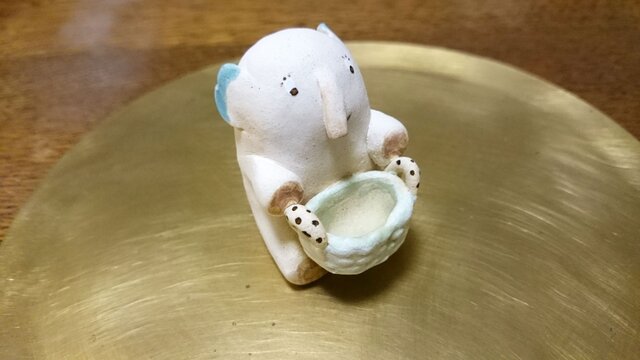 動物の置物~elephant~001の画像1枚目