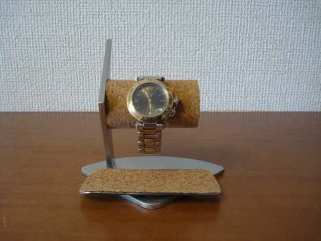 時計スタンド　2本掛けインテリア腕時計スタンド | iichi ハンドメイド・クラフト作品・手仕事品の通販