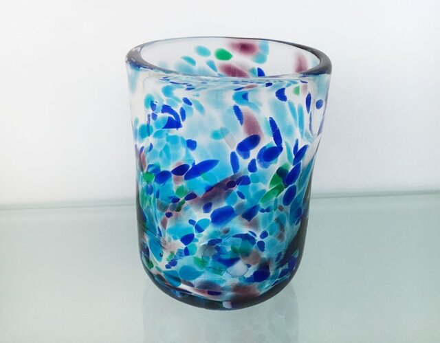 彩グラス(海辺)の画像1枚目