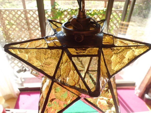 星形吊り下げランプ（大） | iichi 日々の暮らしを心地よくする