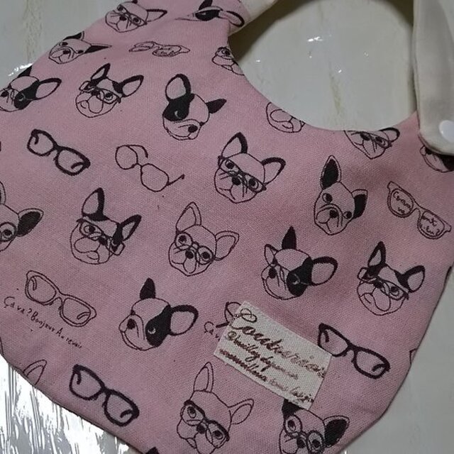 値下中⭐ふんわりやわらか⭐フレンチブルドッグリバーシブルスタイの画像1枚目
