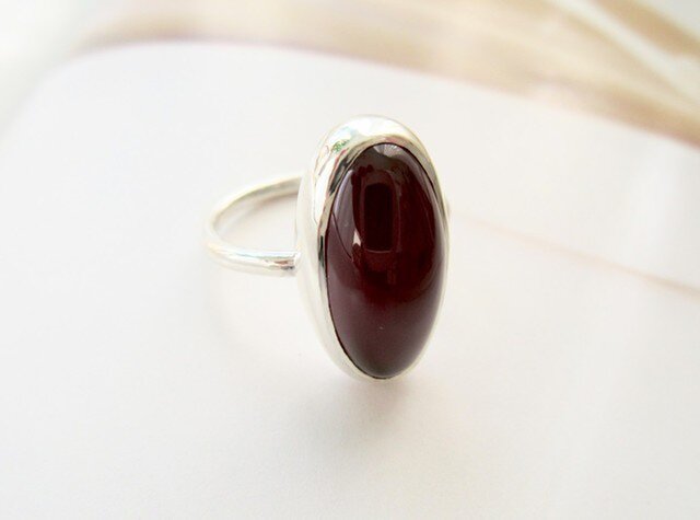 11号 カーネリアンringの画像1枚目