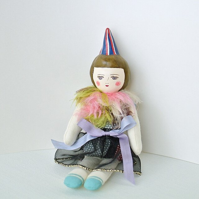 おにんぎゃう(とんがり帽子)の画像1枚目
