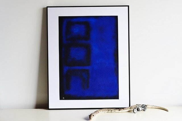 青の為のブルース・作品4(非売品となりました)の画像1枚目
