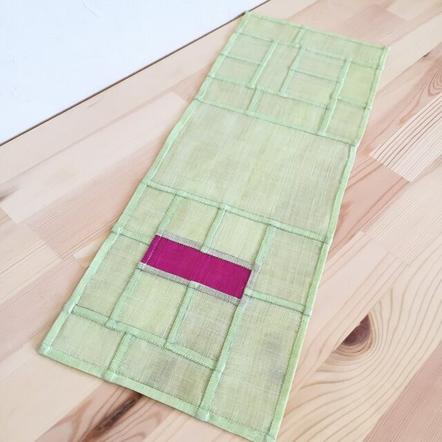 ポジャギ敷物の画像1枚目