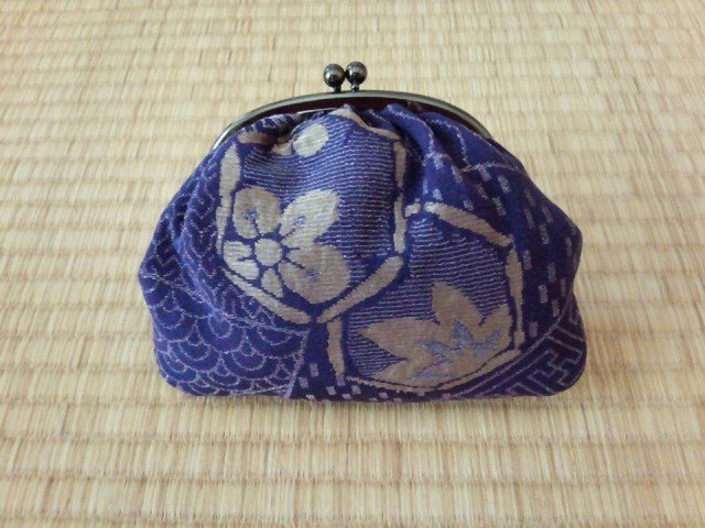 がま口ポーチの画像1枚目