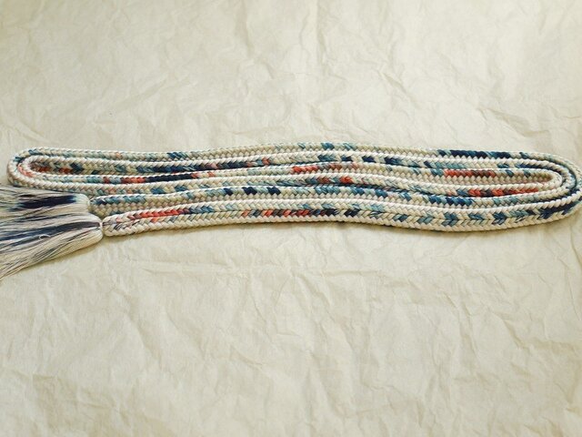 手組み正絹組紐【ゆるぎ（多色）】068M016006 | iichi 日々の暮らしを