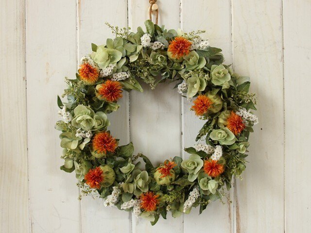 オレガノと紅花のビタミンリースの画像1枚目