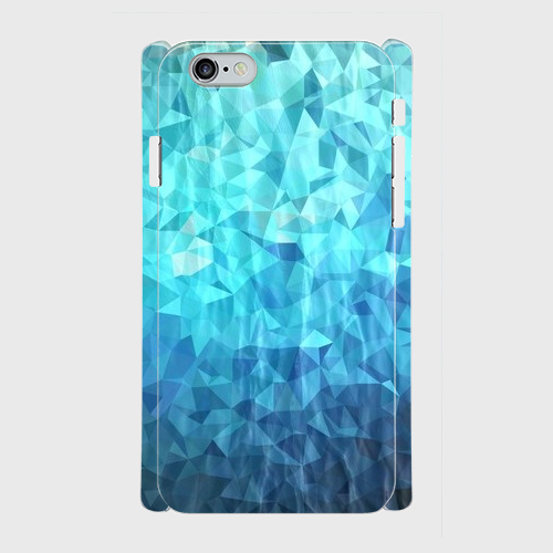 7月 “氷河の中からの景色” ―Triangle glacier― iphone、galaxy、xperia等多機種対応の画像1枚目