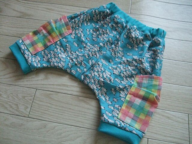 size70cmももんがぱんつ(いのしし)の画像1枚目