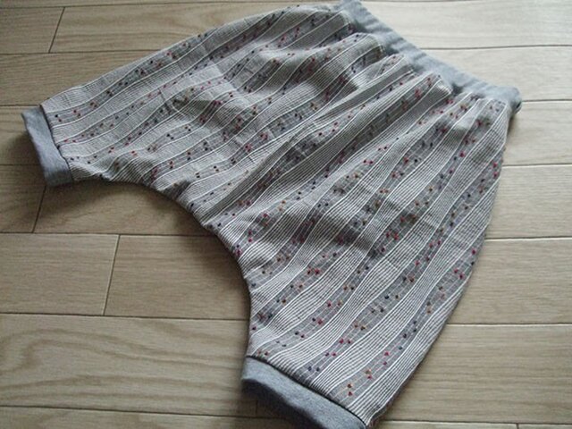 size80cmももんがぱんつ(ヨロケ織り)の画像1枚目