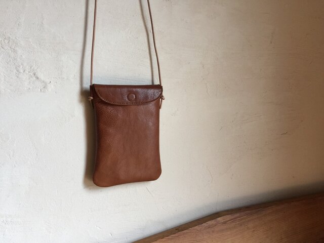 pochette size S / brownの画像1枚目